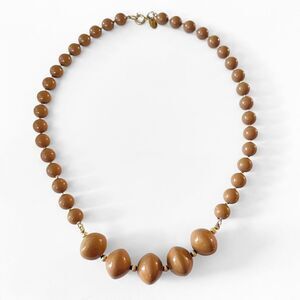 Vintage Park Lane Beaded Necklace